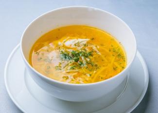 Receta de sopa de pescado fácil para toda la familia
