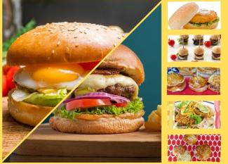 7 deliciosas recetas de hamburguesas para toda la familia