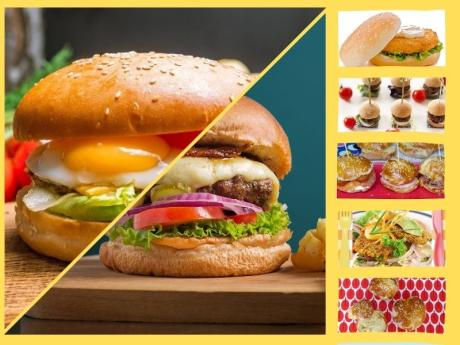 7 deliciosas recetas de hamburguesas para toda la familia