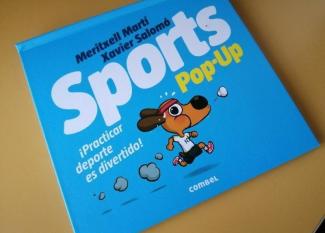 Sports. Libro infantil sobre deportes con pop-ups para pequeños lectores