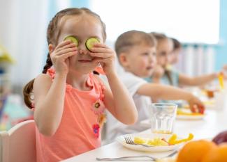 Menú infantil para niños con celiaquía