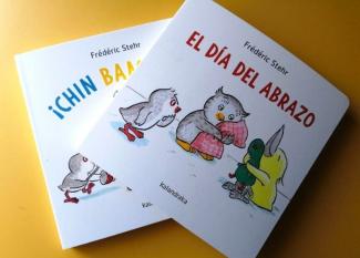 Día del abrazo, Libro infantil recomendado