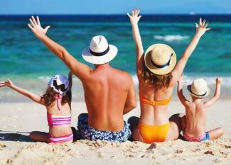 Las mejores playas en España para ir con niños