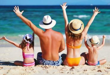 Las mejores playas en España para ir con niños