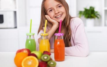 8 batidos nutritivos y refrescantes para niños