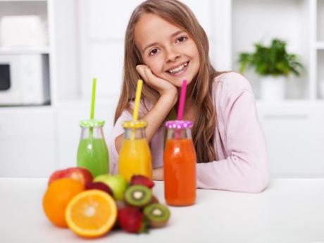 8 batidos nutritivos y refrescantes para niños