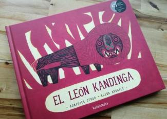 El león Kandinga. Libros para niños a partir de 5 años