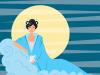 Cómo se volvió la luna hermosa, cuento chino para niños