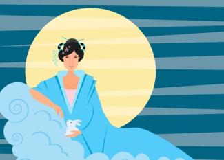 Cómo se volvió la luna hermosa, cuento chino para niños