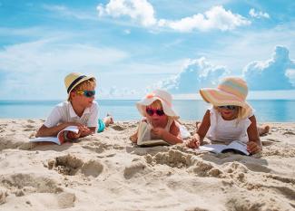 lectura en vacaciones