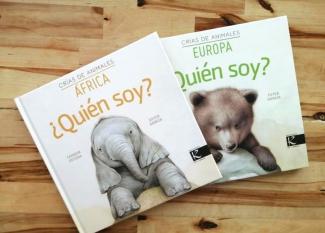 África, ¿quién soy? Libros de animales para niños