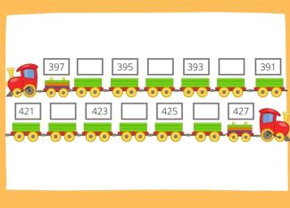 Los números hasta el 500. Ficha de matemáticas para 2º de Primaria