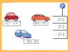 Sumas y restas sin llevar. Ejercicio de matemáticas para 2º de Primaria