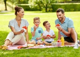 Menú infantil semanal para el mes de agosto