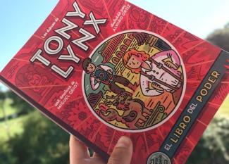 Los diarios de Tony Lynx. El libro del poder. Libro para niños a partir de 8 años