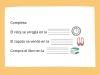 Palabras derivadas. Ficha de Lengua para niños de 2º de Primaria