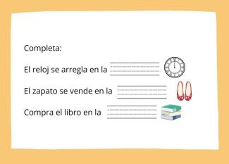 Palabras derivadas. Ficha de Lengua para niños de 2º de Primaria