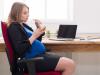 Claves para comer bien en el trabajo durante el embarazo