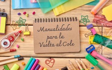 14 preciosas manualidades para la Vuelta al Colegio