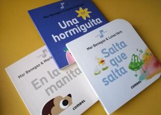 Salta que salta. Libros recomendados para bebés