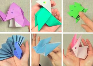 7 figuras fáciles de origami para niños (en vídeo)