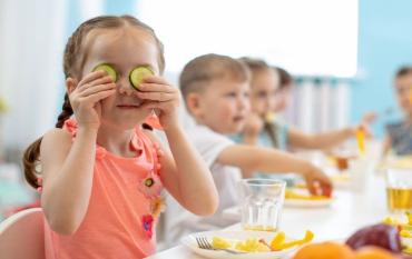 Menú infantil semanal para el mes de septiembre