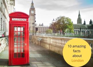 Inglés para niños: 10 amazing facts about London
