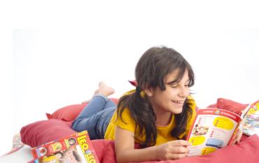 7 claves para fomentar la lectura en los niños en la Vuelta al Cole