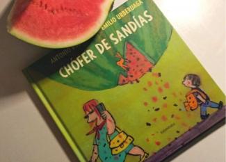 Chófer de Sandías. Libros para niños a partir de 5 años