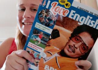 Avance de la revista I Love English (septiembre 2021)