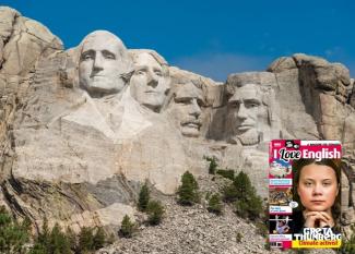 Inglés para adolescentes: 10 amazing facts about mount Rushmore