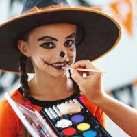 Ideas de maquillaje de halloween para niños muy fáciles