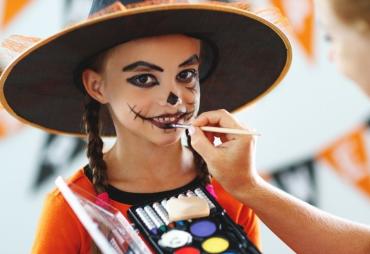 Ideas de maquillaje de Halloween para niños... ¡fáciles y terroríficas!