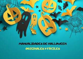 manualidades de halloween para niños fáciles y originales