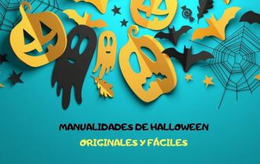19 manualidades de Halloween para niños: originales y muy fáciles