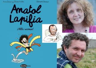 Entrevista con los autores de Anatol Lapifia