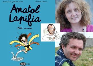 Entrevista con los autores de Anatol Lapifia