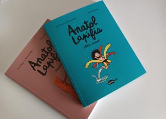 Anatol Lapifia. Cómic recomendado para niños a partir de 8 años