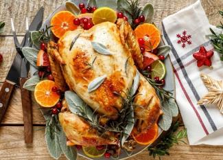 Receta de pavo de Navidad de Jamie Oliver paso a paso