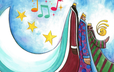 Letras de villancicos sobre los Reyes Magos para niños