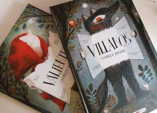 ¿Villanos o valientes? Libros infantiles con solapas y miles de secretos