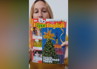 Avance de la revista I Love English (diciembre 2021)