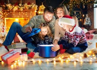 Actividades de Navidad en inglés para niños y niñas