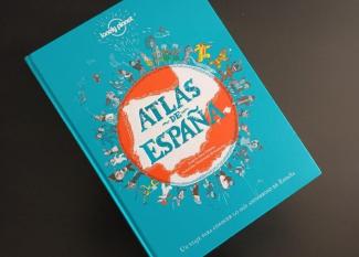 Atlas de España. Libro de geografía para niños