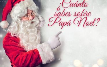 Test para niños: ¿Cuánto sabes sobre Papá Noel?