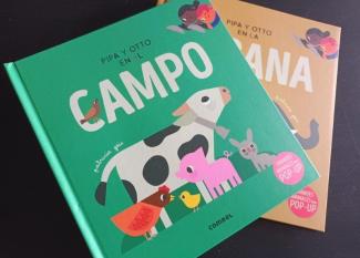 Pipa y Otto en el campo. Libro sobre animales para pequeños lectores