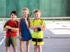 9 geniales beneficios del tenis para los niños