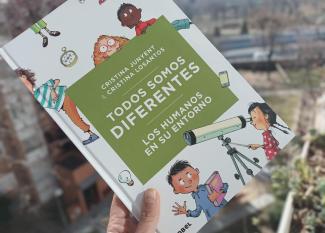 Todos somos diferentes. Libro para niños a partir de 6 años