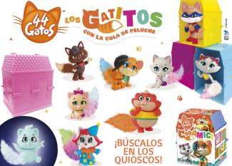 Sorteo 44 gatos: ¿Cuál es tu gato favorito?