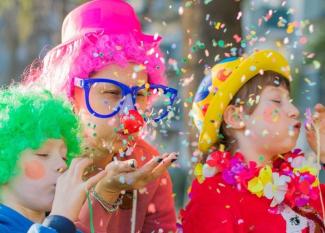 Ideas de Carnaval con niños: antifaces, disfraces, recetas, manualidades y planes